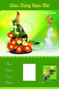 Lịch Tết Đón Xuân HOA TƯƠI